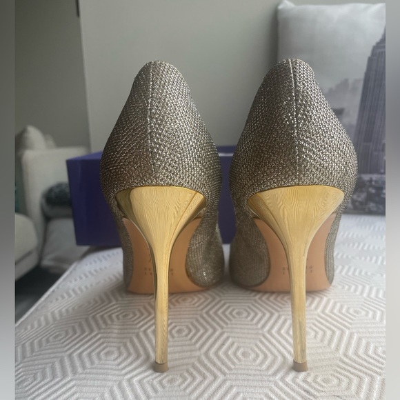 Stuart Weitzman SW 100 Pump Size 8 - Picture 2 of 6